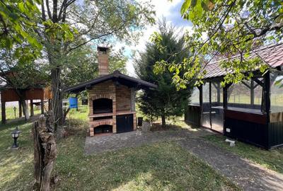 Campina -Brebu Prahova-Valea Doftanei, Casa 6 camere- 187 mp, st-1616 mp, - 19