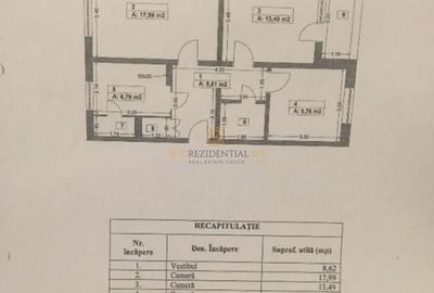 3 camere, Aleea Resita, etaj 3/4, decomandat, Comision 0% - 16