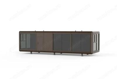 Casa tip Capsula House de la View Box Houses - modelul Antalya Casa tip Capsula House de la View Box Houses - modelul Antalya - 11