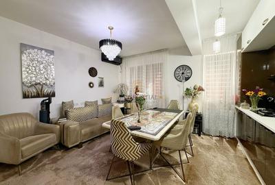Apartament cu 2 camere semidecomandat, mobilat în Metalurgiei - 3
