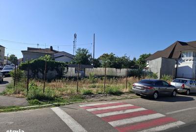 Teren de 350 mp, în Central