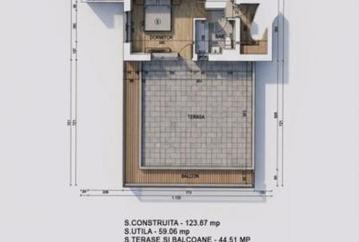 Apartament cu 2 camere semidecomandat în Obor - 7
