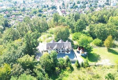 Pensiune de vanzare in Sovata Conacul Cosalina - 1