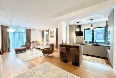 Penthouse 4 camere, NOU, 120 mp terase, lac Baneasa, Iancu Nicolae - 1