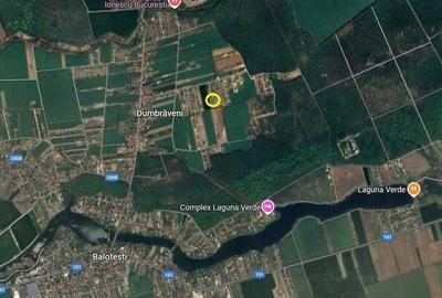 Teren Construcții intravilan de 425 mp, în Balotești - 2