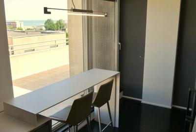 Penthouse cu 3 camere decomandat, mobilat în Central - 8