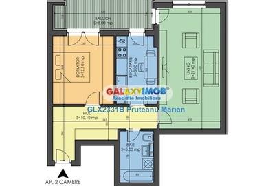 Vanzare apartamente Premium cu 3 cam situat langa cartier Primavara Vanzare apartamente Premium cu 3 cam situat langa cartier Primavara - 5
