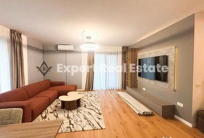 Apartament cu 3 camere semidecomandat, mobilat în Tunari - 1