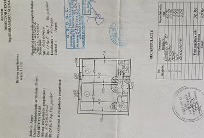 Vand apartament 2 camere , Razboeni - 3