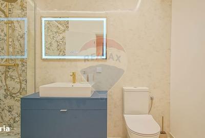 Apartament cu 3 camere, mobilat în Tractorul - 9