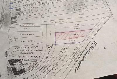 Teren de 1854 mp, în Central