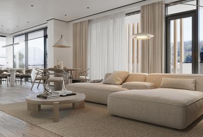 Penthouse spectaculos cu terase panoramice – COSMOPOLIT - Răcădău - 1