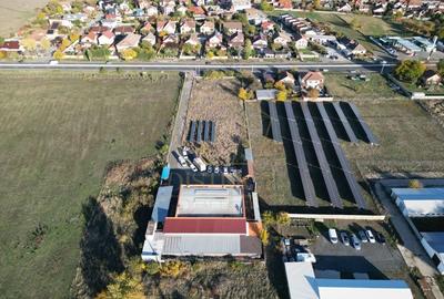 Hala industriala de 655mp + teren 5.838mp | Sag | Acces TIR | Panouri solare - 6