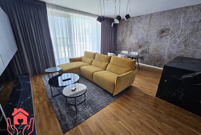 (Baneasa Shopping City-THE IVY)-3 camere mobilier ROVERE, vedere mixta, garaj! (Baneasa Shopping City-THE IVY)-3 camere mobilier ROVERE, vedere mixta, garaj! - 5