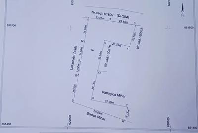 Teren de 2723 mp, în Central - 1