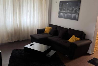 Apartament cu 2 camere semidecomandat în Central