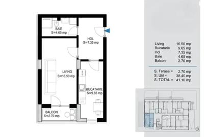Garsoniera pozitionata aproape de metrou Direct Dezvoltator Pallady - 2