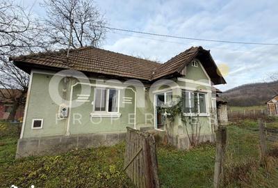 Casă cu 2 camere cu Teren 420 Mp în Central