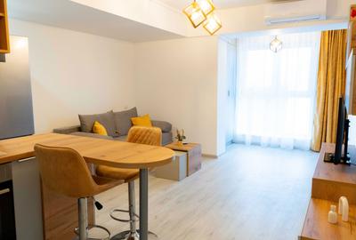 Apartament cu 2 camere decomandat în Roșu