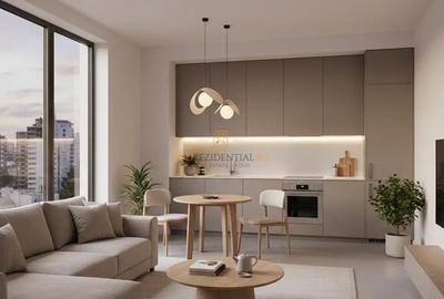 Apartament cu 2 camere semidecomandat în Central - 1