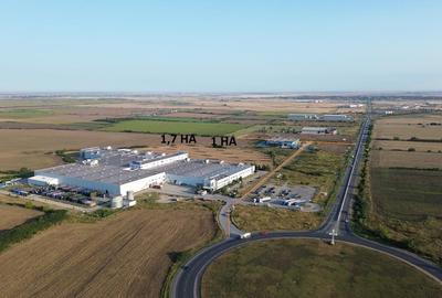 Teren cu PUZ 2,7 HA zona Mahle