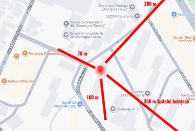 Apartament cu 2 camere semidecomandat, mobilat în Trocadero - 16