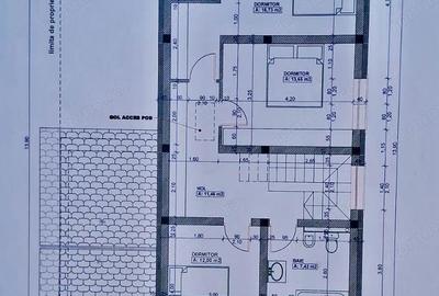 Casă cu 4 camere în Central - 5