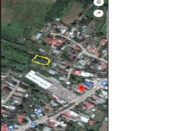 Teren intravilan Bolintin Vale 3200mp