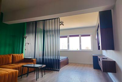 Garsonieră decomandată, mobilată în Nord - 12