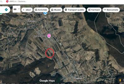 Vand teren intre Popesti si Corusu(jud. Cluj),in apropierea padurii - 7