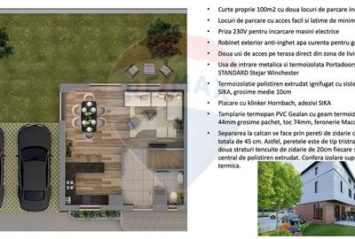 Duplex cu 4 camere cu Canalizare în Ferme - 8