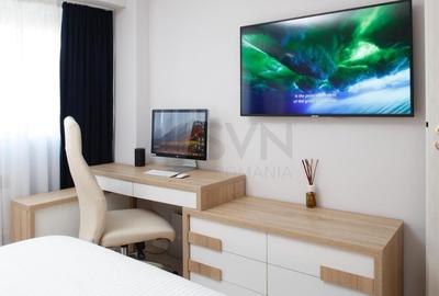 Apartament cu 2 camere semidecomandat, mobilat în P-ța Muncii - 9