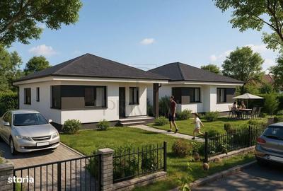 Casă cu 4 camere cu Teren 380 Mp în Sânmihaiu Român - 2