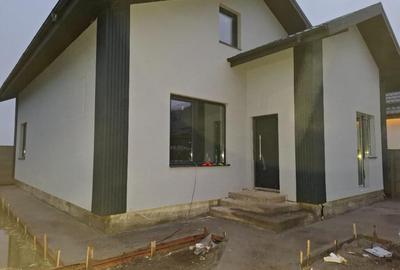 Pantelimon Ilfov parter+pod mansardabil pe placa de beton,3cam,2bai, - 1