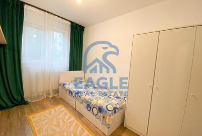 Apartament cu 3 camere semidecomandat, mobilat în Tomis Nord - 3