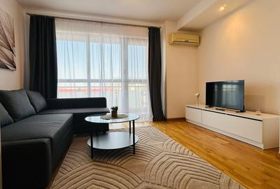 Apartament cu 2 camere semidecomandat, mobilat în Otopeni - 2