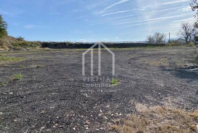 Teren de inchiriat in Sibiu 4000 mp, pretabil pentru depozitare - 2