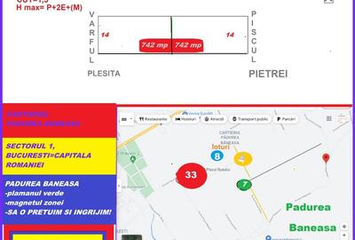 Teren Varful Plesita-Piscul Pietrei, Cartierul Padurea Baneasa - 1