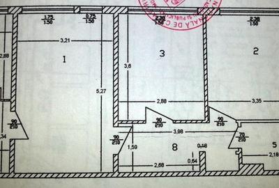 Apartament cu 3 camere semidecomandat în Gorjului - 15