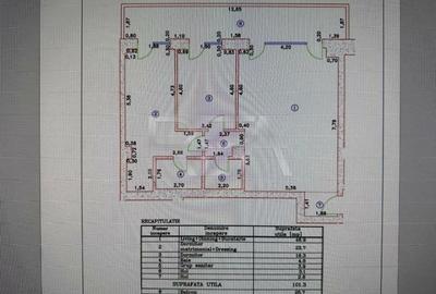 Apartament cu 3 camere decomandat în Iancu Nicolae - 12