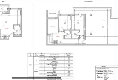 Apartament cu 3 camere de tip Penthouse/ Duplex, Metrou Berceni - 13