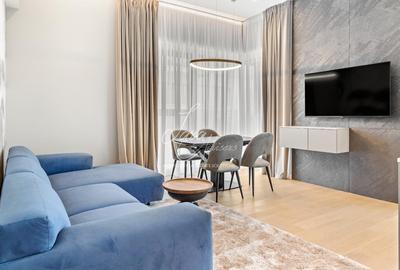 Apartament cu 3 camere decomandat, mobilat în Barbu Văcărescu - 4