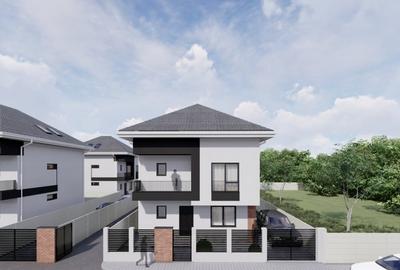 Vanzare Casa/Vila P+1+M Bragadiru-Celofibrei Ansamblu id nr 40 - 5