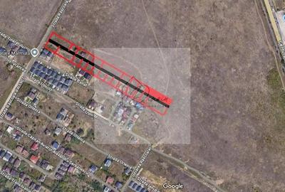 Teren de 1509 mp, în Pantelimon - 2