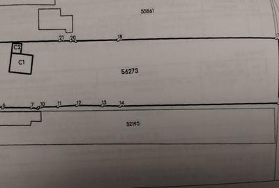 Teren de 3335 mp, în Horia - 1