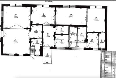 Cladire pretabila birouri / gradinita - 2