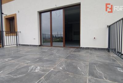 Apartament 3 camere, Zona Freidorf - Scara interioara, terasa 21 mp - 15