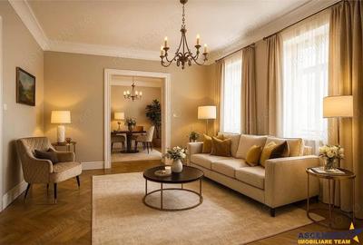 Nivel in vila, curte deosebita, priveliste, Central, Brasov - 20