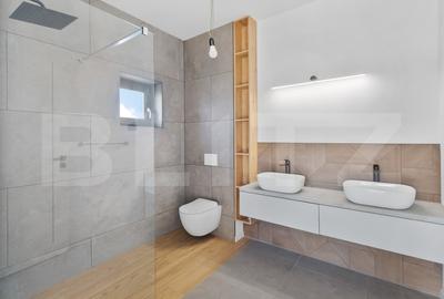 Casă individuală cu 4 camere cu Teren 500 Mp în Tărlungeni - 9