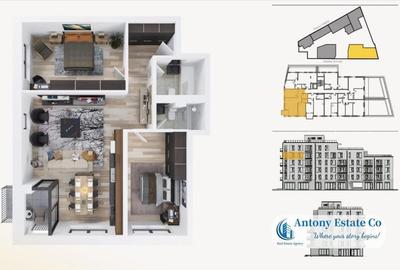 Apartamente NOI! de vanzare, Scala Cetate, Central - Oradea - 7